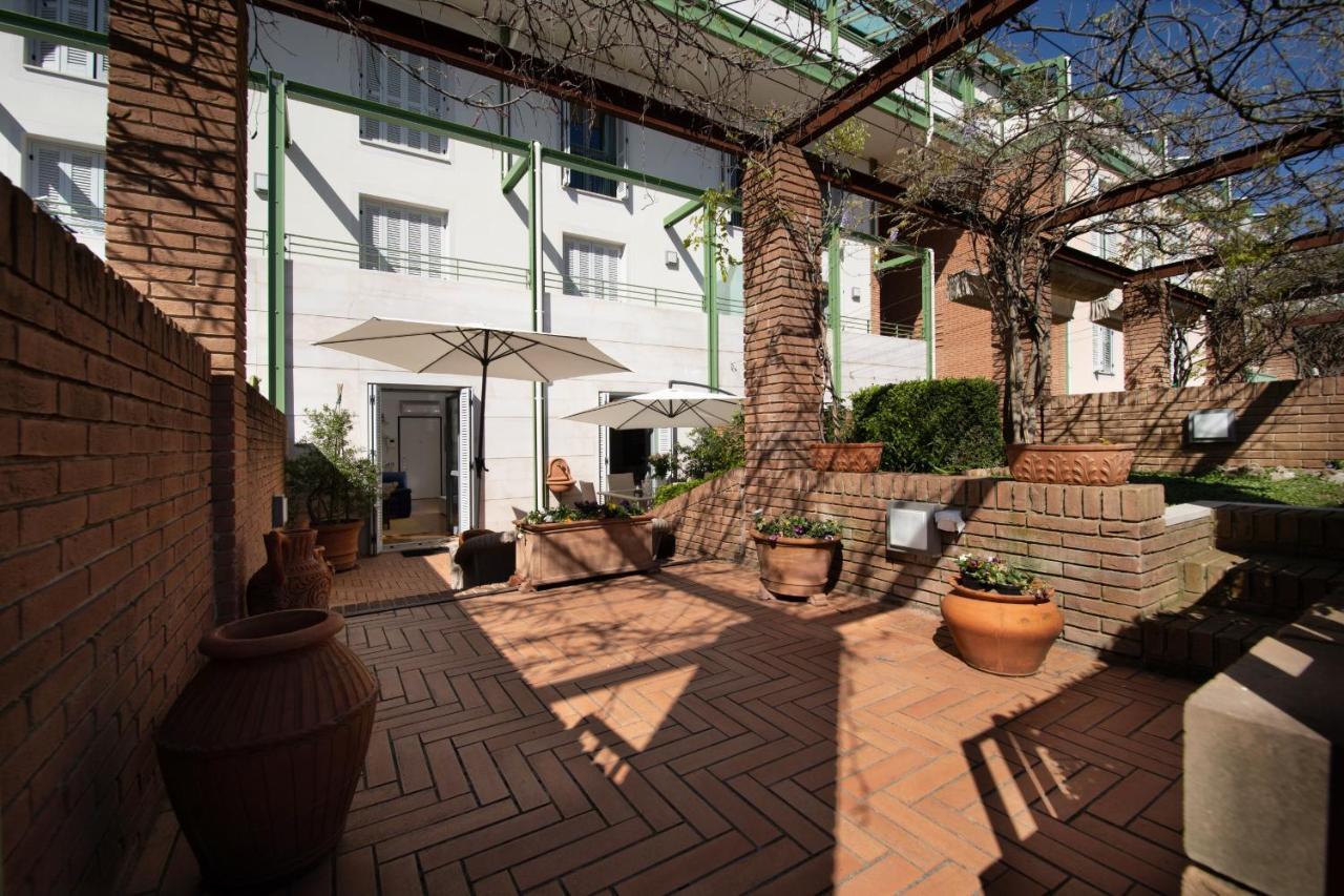 Appartement Garden Terrace Luxury Flat In Center Town *