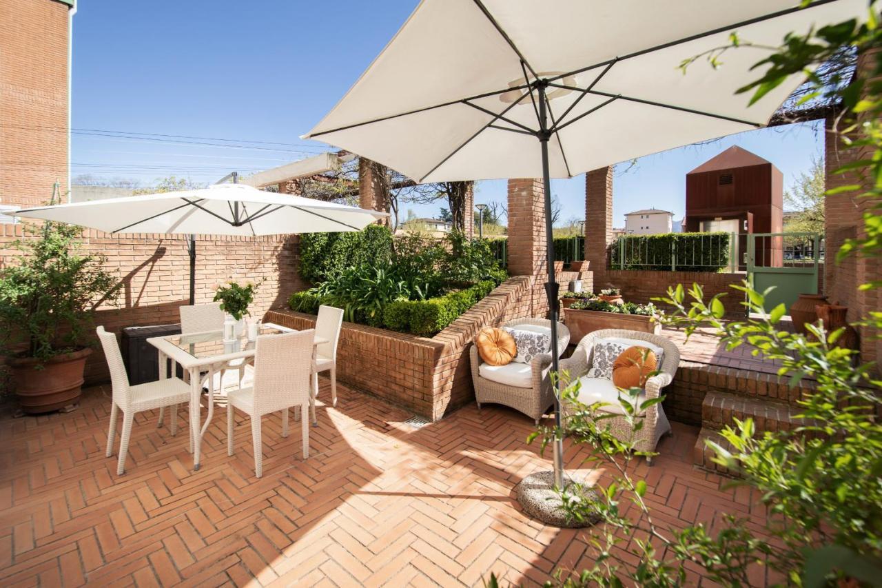 Apartment Garden Terrace Luxury Flat In Center Town Lucca