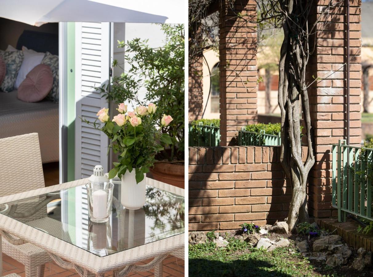 Garden Terrace Luxury Flat In Center Town Apartment *