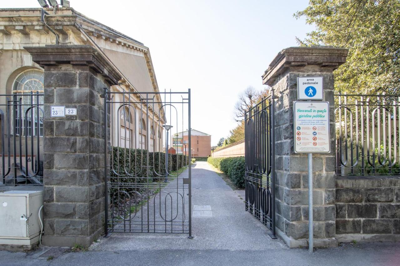 Garden Terrace Luxury Flat In Center Town Lucca