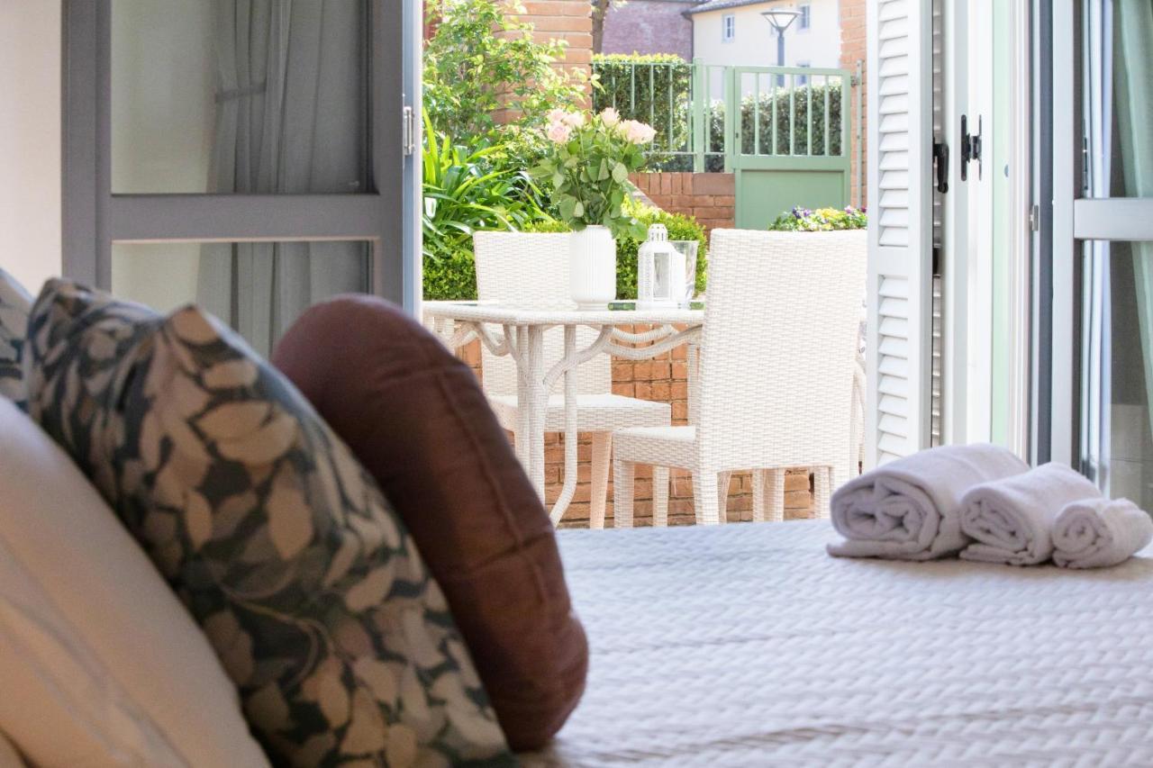 Garden Terrace Luxury Flat In Center Town * Lucca